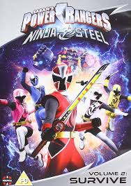 Power rangers furia din jungla. Power Rangers Ninja Steel Survive Volume 2 Episodes 5 8 Dvd Amazon De Dvd Blu Ray