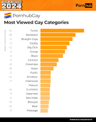 Le site Pornhub a révélé les termes les plus recherchés de lannée par les  gais - Fugues