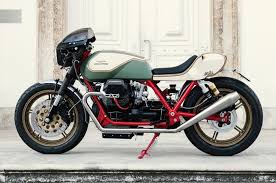 Moto Guzzi Mille Gt Dandan Ala Neo Cafe Racer Gridoto Com