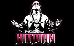 Pin By Josef Giwargis On Bret Hart Hitman Hart Hart Wallpaper Wrestling Posters