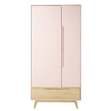 76 hervorragend galerie von vintage schrank ikea schranke. Kleiderschrank Im Vintage Stil Mit 1 Schublade Hellrosa Bucolique Maisons Du Monde