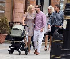 Holly willoughby is opening up on the joys of childbirth to try and counteract negative stories about the experience. Holly Willoughby Enjoys Romantic Father S Day Lunch With Her Husband And Children In Mayfair Mirror Online