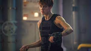 Mackenzie Davis As Grace In Terminator Dark Fate 4k Terminator Wallpapers Terminator Dark Fate Wallpapers Termin Terminator Movies Mackenzie Davis Terminator