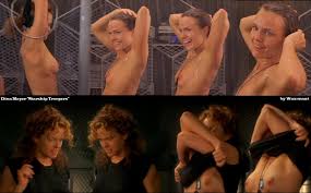 Dina Meyer's Irresistible Charm - Her Most Alluring Nude Scenes and Sensual Pictures