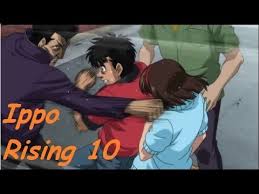 New challenger inazuma eleven candy candy blood+. Hajime No Ippo Rising Episode 10 Review The Face Of Determination Woman Beater ã¯ã˜ã‚ã®ä¸€æ­© Youtube