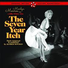 The seven year itchmarilyn monroe1955 20th century fox** i.v. The Seven Year Itch Original Soundtrack Jazz Messengers