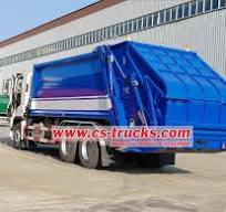 China ISUZU GIGA Mobile Refuse Compactor Manufacturers ...