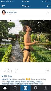 Adonis Von | JustUsBoys The Worlds Largest Gay Message Board