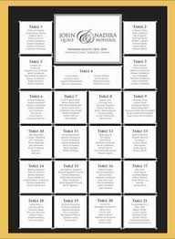 Reception Table Seating Chart Template Sada Margarethaydon Com