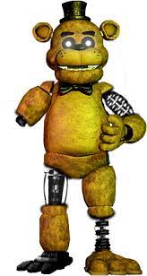 Original owned by scott cawthon. Download Ignited Golden Freddy Five Nights At Freddy S Freddy Full Size Png Image Pngkit