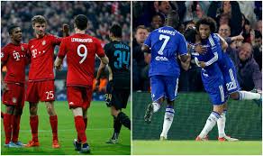 61:a säsongen av uefa champions league (sv); Uefa Champions League 2015 16 Roundup Arsenal Thrashed By Bayern Munich Chelsea Edge Past Dynamo Kiev India Com
