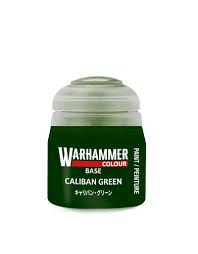Warhammer Color - Base - Caliban Green