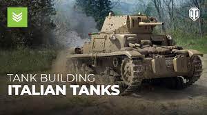 They immediately left their mark in engineering history when they first implem. Tank Building Italian Tanks Youtube