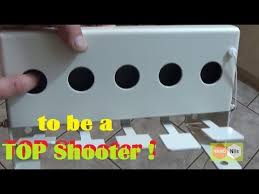 Jack pyke resetting spinner target. Championsmaker Ii Biathlon Schiessstand Youtube