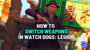 Even if you are lucky enough to find solid loot, there's no reason not to crank it up even. Watch Dogs Legion How To Switch Weapons Change Weapon Loadout
