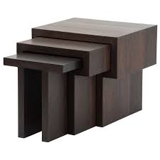 Michael Boyd T Nesting Tables 1stdibs Com Nesting Tables Cool Furniture Furniture Side Tables