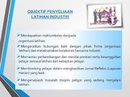 Setelah menjalani latihan industri selama enam bulan, banyak yang saya pelajari dari segala aspek berkaitan dengan bidang kerjaya terutama cara berkomunikasi dengan pihak atasan dan pihak yang berkaitan. Pensyarah Pensyarah Pemantau Latihan Industri Polimas Sesi Jun Ppt Download