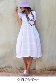 Solid Tshirt Short Seeve Knee Length Dress Tshirt Dress Daily Style Casual With Images Fashion Dresses Fashion Dresses