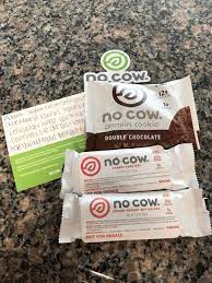 Bonus Post Review Of No Cow Protein Bars And Protein Cookie The Week Vegan