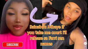 DECORATION DOMOU NDEYE Fatou NDONGA NABOU THIOMBI AYOU NDONG YASS AMY KHADY  pour 44ans de carrière