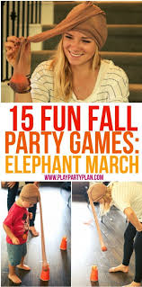 15 Fun Fall Party Games That Are Perfect For Every Age For Kids For Adults For Teens Or Even For K Fall Party Games Kids Party Games Halloween Party Games