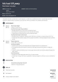 The following realtor sample resume is created using timeline resume builder. Real Estate Agent Resume Sample Job Description 20 Tips