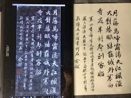 寒山寺中的一絕 楓橋夜泊 詩碑今天 在江南古剎寒山寺的碑廊里 便矗立著一塊石碑 鐫刻著這首 楓橋夜泊 月落烏啼霜滿天 江楓漁火對愁眠 姑蘇城外寒山寺 夜半鐘聲到客船 這塊由清末著名學者俞樾書寫的詩碑 已成為寒山寺中的一絕 而寒山寺也因此詩