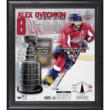 Vrana moved from czech junior hockey to linkoping in sweden and skated for the czech republic's u18 and u17 national teams. Jakub Vrana Washington Capitals 2018 Stanley Cup Champions Autographed 8 X 10 Raising Cup Photograph Fanatics Authentic Certified Fan Shop Studiodarpan Sports Collectibles