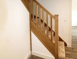Find and remove the screws or nails that were used to secure the railing to the newel posts at the top and bottom of the stairs. How To Fit A Staircase Balustrade Staircase Fitting Guide Stairbox