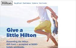 Easy to buy and redeem. Hilton Gift Card Balance Check Balance Enquiry Links Reviews Contact Social Terms And More Gcb Today