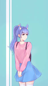 Time to pick amoung our 3233 genshin impact hd wallpapers and background images, all your favorites characters are here, fischl, qiqi, paimon,. 23 Anime Waifu Wallpaper Iphone Baka Wallpaper
