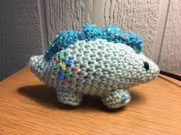 The official moriah elizabeth store. Crochet Amigurumi Pickle The Dinosaur From Moriah Elizabeth S Squishy Makeover Videos Hollyshooks Octopus Crochet Pattern Crochet Projects Crochet Crafts
