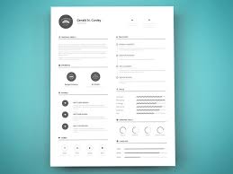 Browse our templates, then easily build and share your resume. 40 Free Printable Cv Templates In 2017 To Get A Perfect Job