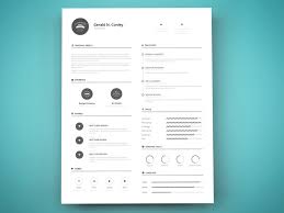 40 Free Printable Cv Templates In 2017 To Get A Perfect Job