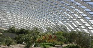 Picture Of National Botanical Garden Of Wales Cardiff Planetware National Botanical Gardens Geodesic Dome Greenhouse Botanical Gardens