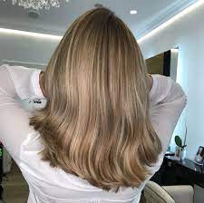 highlights glossing blonde brunette dunkelblondes haar mit highlights dunkelblonde haare frisuren