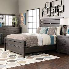 The Element Bedroom Collection Offers A Fresh Take On A Classic Design Combining Clea Affordable Bedroom Furniture Rustic Bedroom Furniture Rustic Bedroom Sets