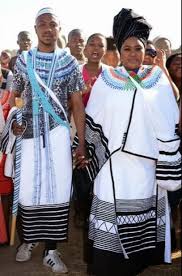 My People Xhosa Tradition Wear Afrika