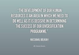 Editorial human resource development ≠ human resource management: Quotes About Human Resource Development 19 Quotes