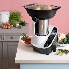 Klarstein Food Circus Multifunktionale Kuchenmaschine Mit Kochfunktion 10 Programme 1100 Watt Leistung Kuchenmaschine Mit Kochfunktion Kuche Kuchenmaschine