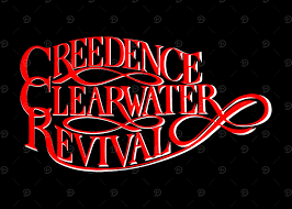 Creedence Clearwater Revival Logo' Poster, picture, metal print, paint by  Bendrat Core | Displate