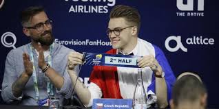The eurovision song contest 2018 entry of the czech republic. Eurovision 2018 Draw For The Running Order In The Grand Final Updated