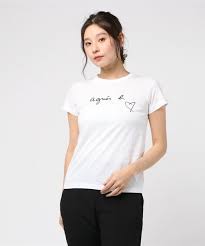 zozotown agnes b アニエスベー のtシャツ カットソー web限定 sbx4 ts ロゴtシャツ 2653sbx4e19 を購入できます アニエスベー tシャツ シャツ カットソー