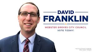David Franklin for Webster Groves City Council
