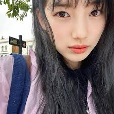 so this is how bae suzy as a girlfriend♡