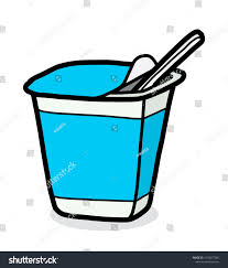 Yogurt Cup U002f Cartoon Vector And Illustration Hand Drawn Style Isolated On White Background Ad Affiliate Cartoo Yogurt Cups Yogurt Cartoons Vector