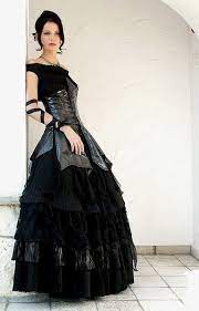 Black Gothic Dress With Vinyl Panels Jpg Black Wedding Dress Gothic Gothic Prom Dress Leather Wedding Dress