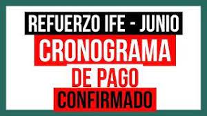 Cómo sigue el pago de los 10.000 pesos. Todas Las Fechas De Pago Del Refuerzo Ife En Junio Cronograma De Pagos De Anses Ingreso Familiar De Emergencia Www Anses Gob Ar I Cronograma Se Bueno Fechas