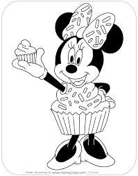 Download more than 100 minnie mouse coloring pages! Disney Halloween Coloring Pages 4 Disneyclips Com Coloring Home