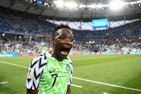 He is a native of borno state, nigeria and he is a muslim by faith. Ahmed Musa Leaves Saudi Club Premium Times Nigeria